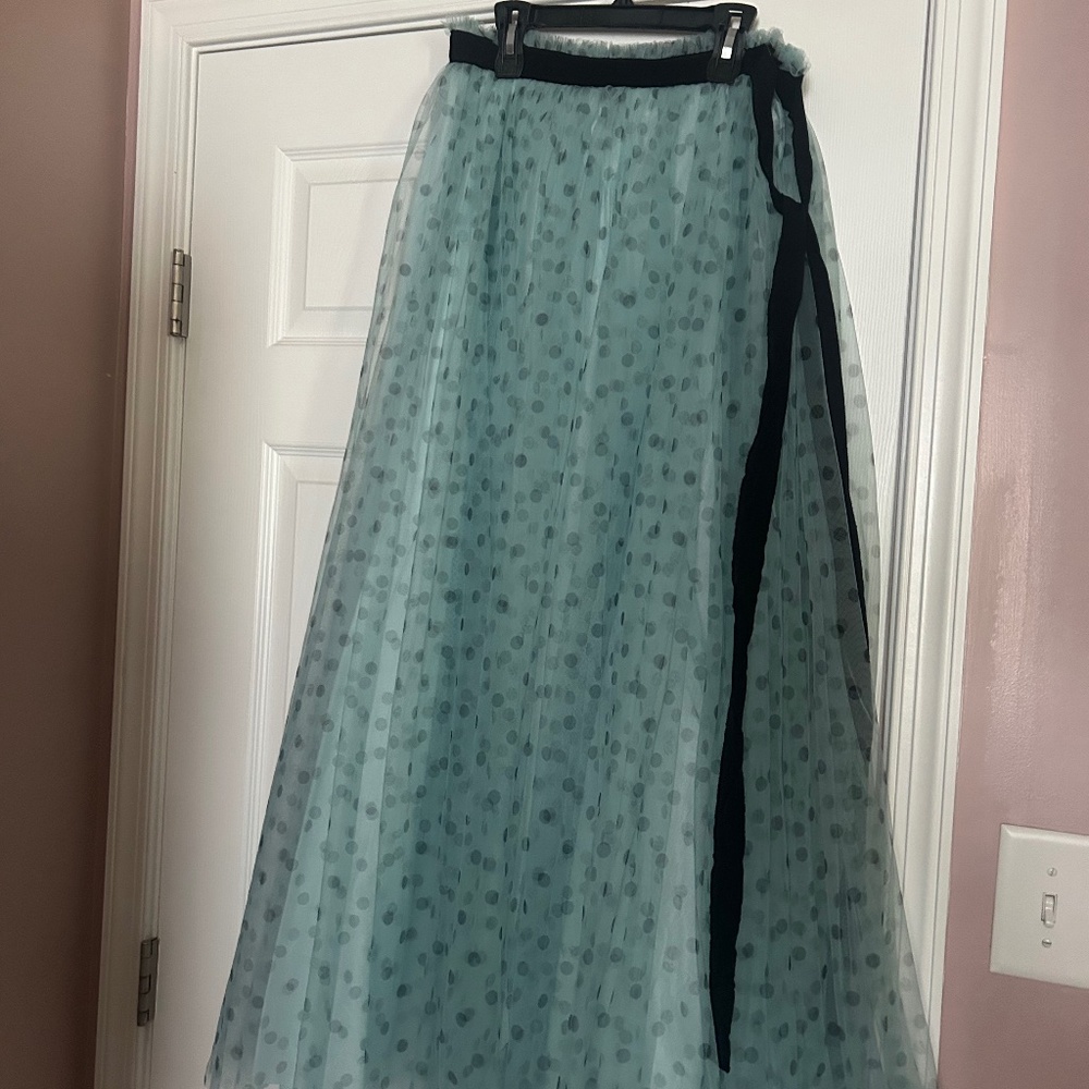 STAUD Poppy Maxi Skirt